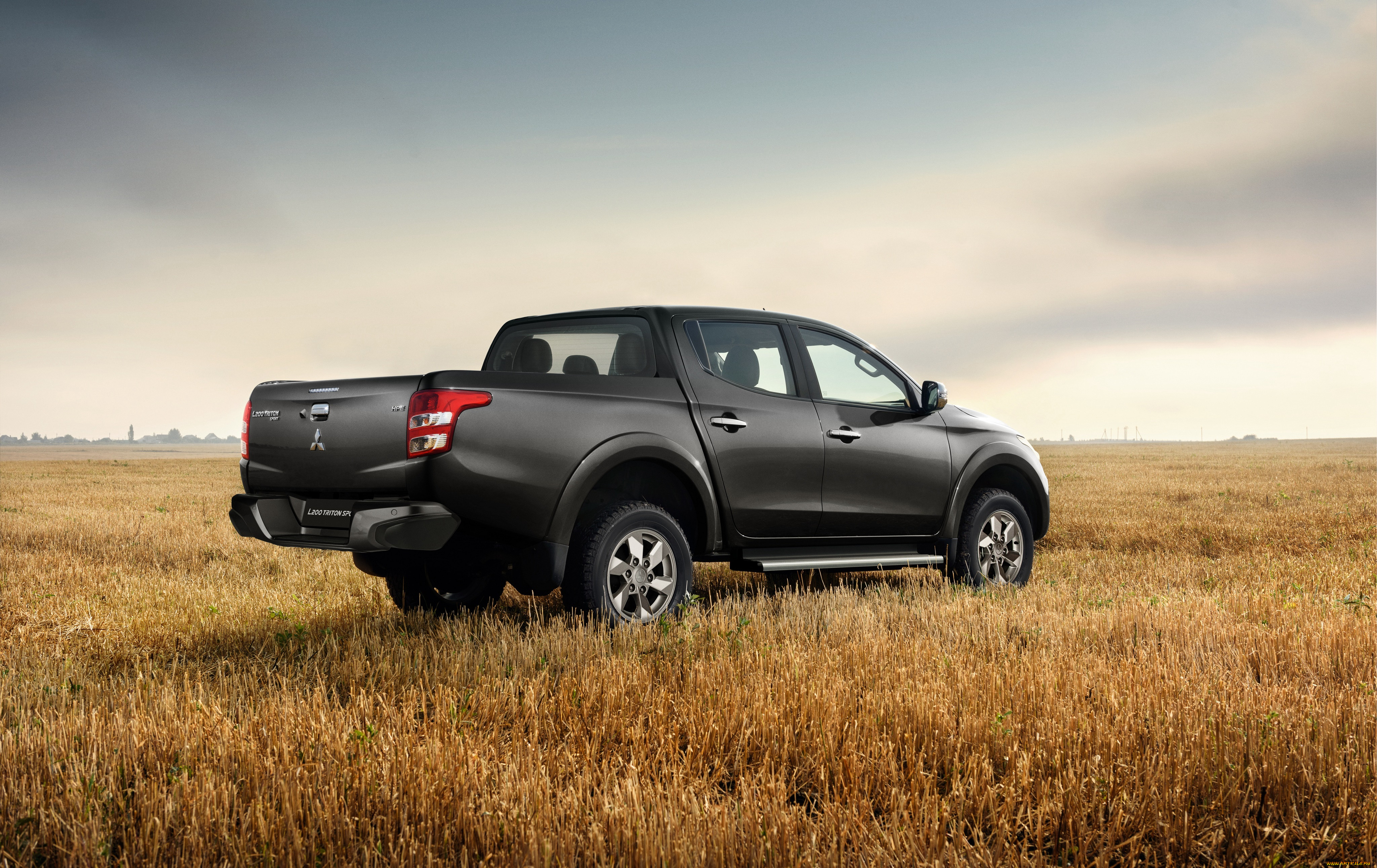 , mitsubishi, triton, sport, 2016, l200